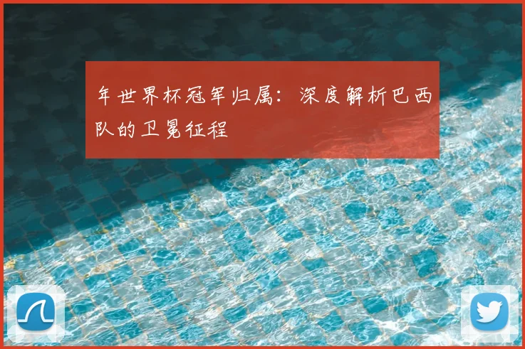 年世界杯冠军归属:深度解析巴西队的卫冕征程