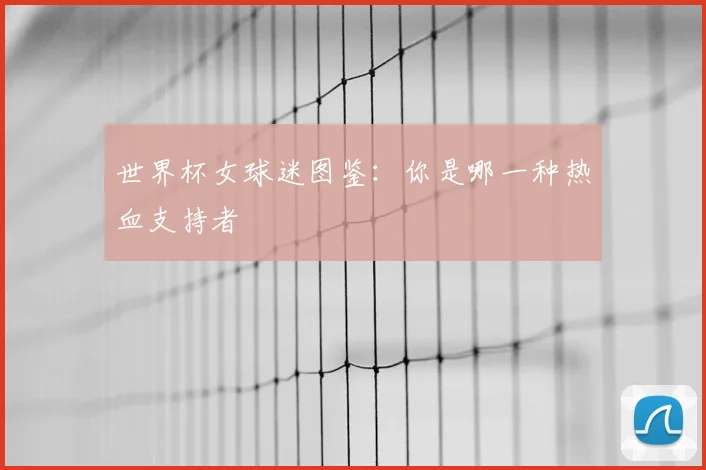 世界杯女球迷图鉴：你是哪一种热血支持者